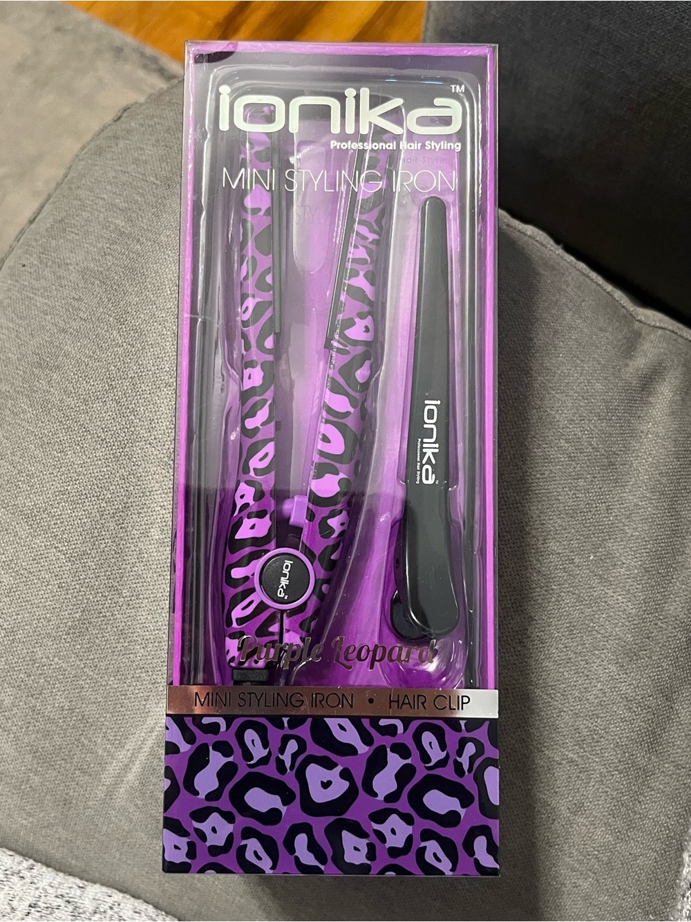 Mini flat iron - Picture 2 of 3